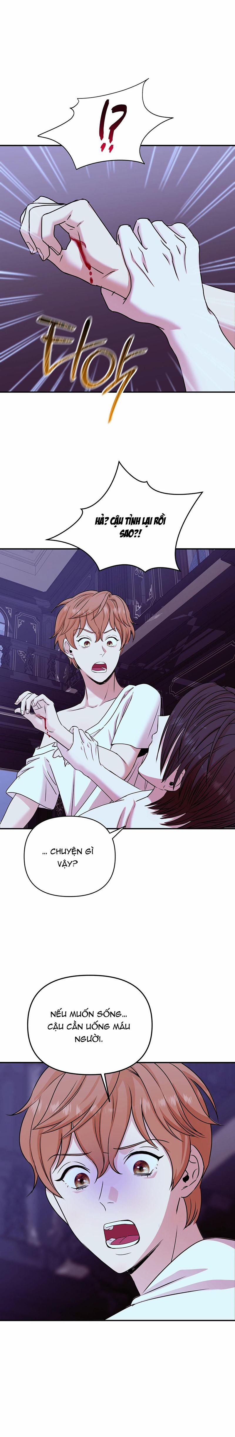 Ma Cà Rồng Quá Tầm Thường Với Tôi 9 trang 17