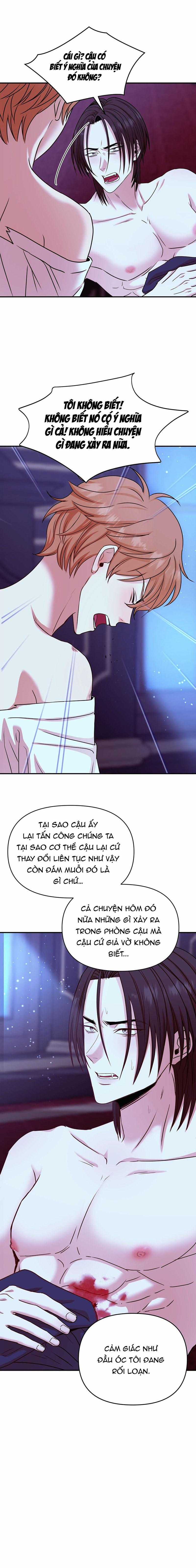 Ma Cà Rồng Quá Tầm Thường Với Tôi 9 trang 18