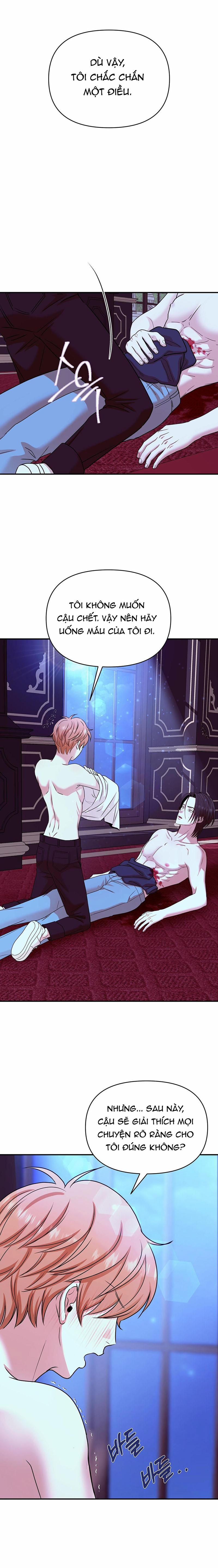 Ma Cà Rồng Quá Tầm Thường Với Tôi 9 trang 19