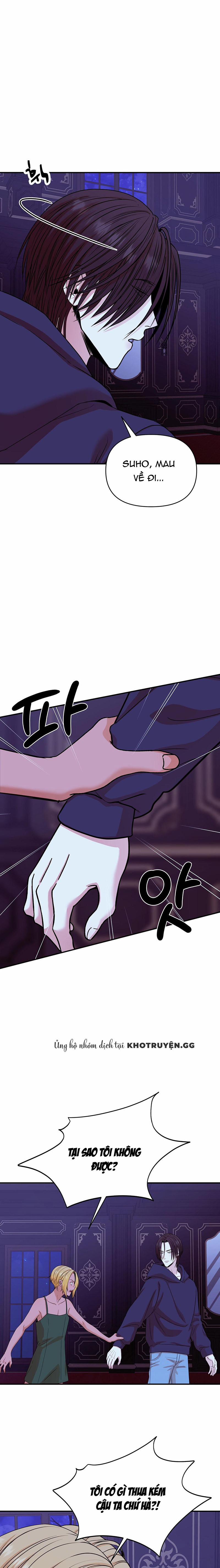 Ma Cà Rồng Quá Tầm Thường Với Tôi 9 trang 4