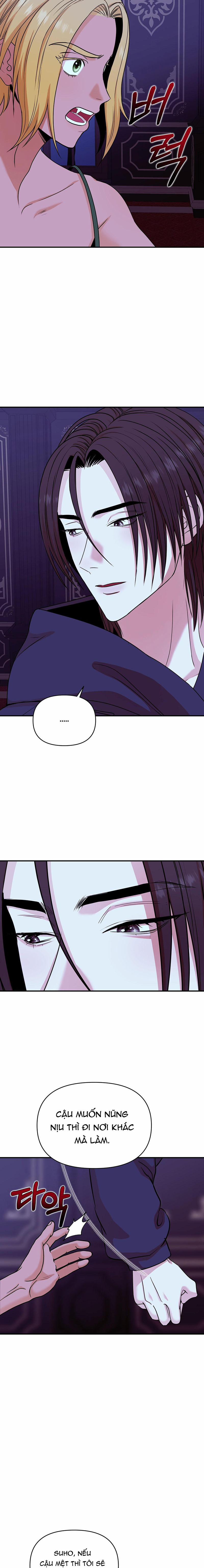 Ma Cà Rồng Quá Tầm Thường Với Tôi 9 trang 5