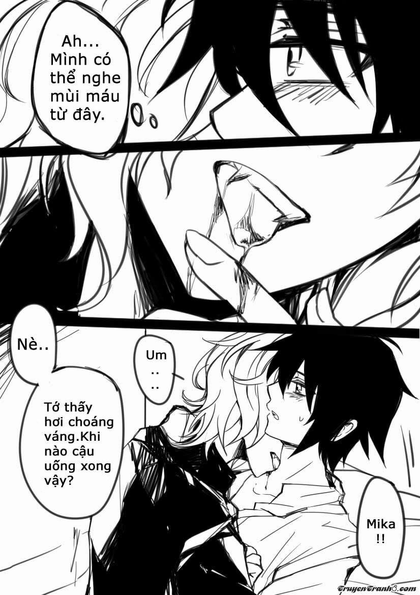 Ma Cà Rồng Tiên Sinh...hãy Cắn Em Đi... 1 trang 0