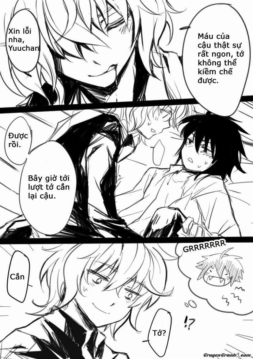 Ma Cà Rồng Tiên Sinh...hãy Cắn Em Đi... 1 trang 1