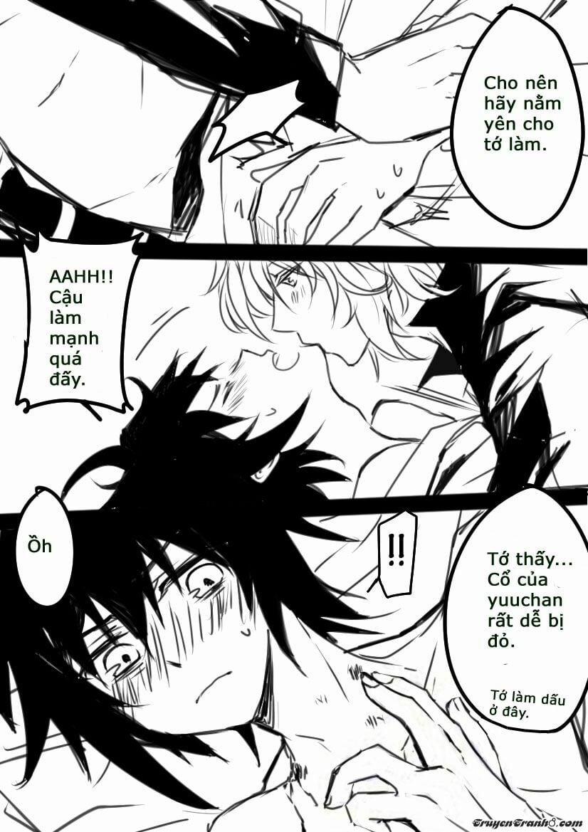 Ma Cà Rồng Tiên Sinh...hãy Cắn Em Đi... 1 trang 10