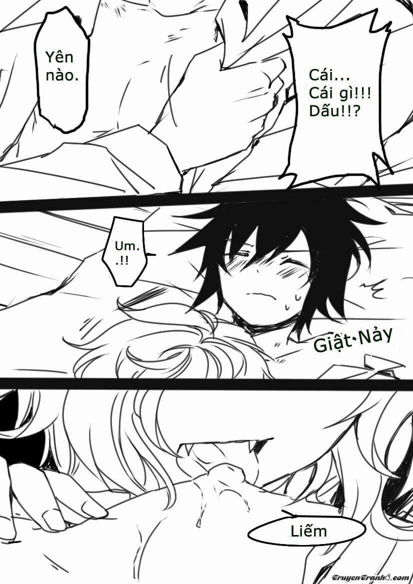 Ma Cà Rồng Tiên Sinh...hãy Cắn Em Đi... 1 trang 11