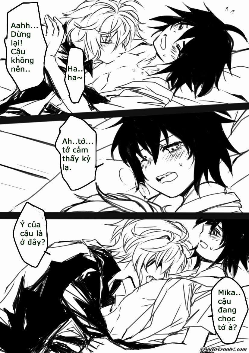 Ma Cà Rồng Tiên Sinh...hãy Cắn Em Đi... 1 trang 12