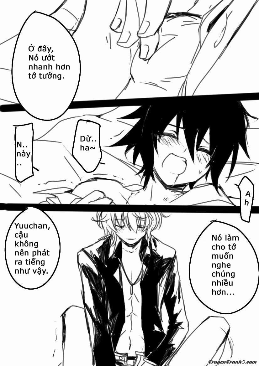 Ma Cà Rồng Tiên Sinh...hãy Cắn Em Đi... 1 trang 14