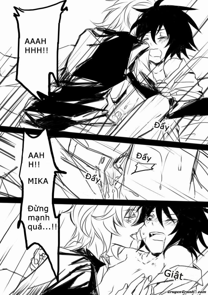 Ma Cà Rồng Tiên Sinh...hãy Cắn Em Đi... 1 trang 16