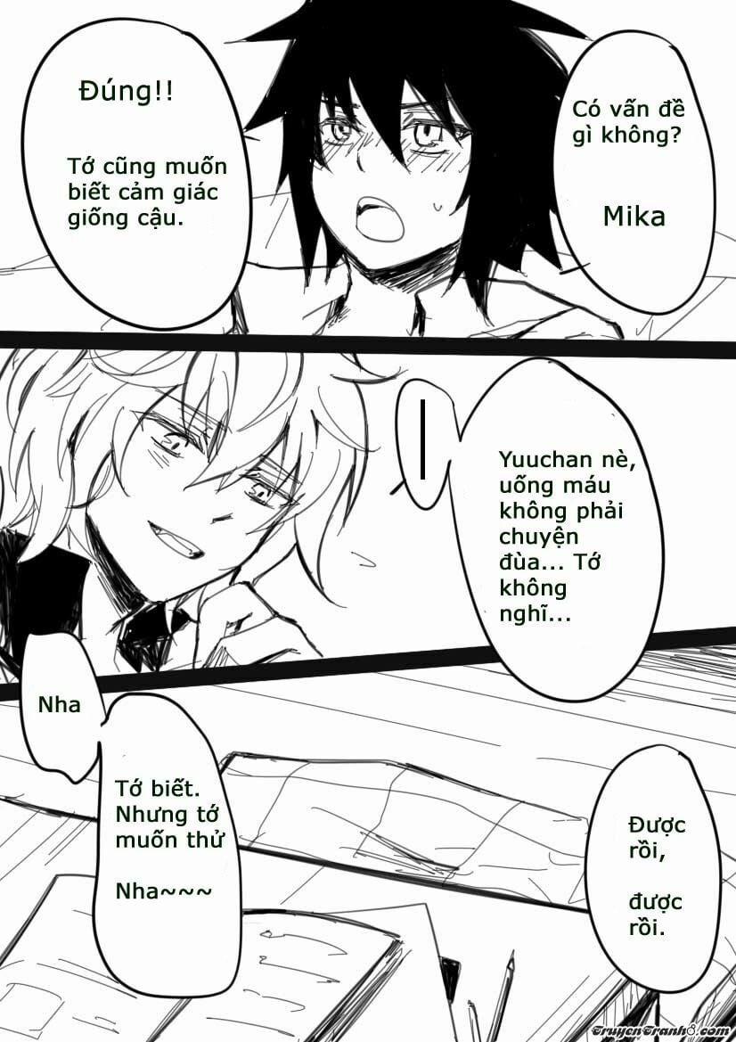 Ma Cà Rồng Tiên Sinh...hãy Cắn Em Đi... 1 trang 2