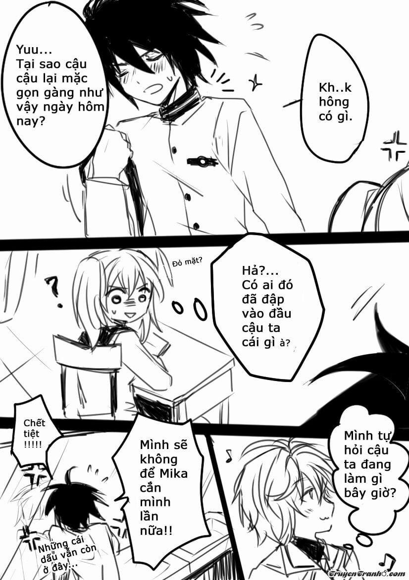 Ma Cà Rồng Tiên Sinh...hãy Cắn Em Đi... 1 trang 20