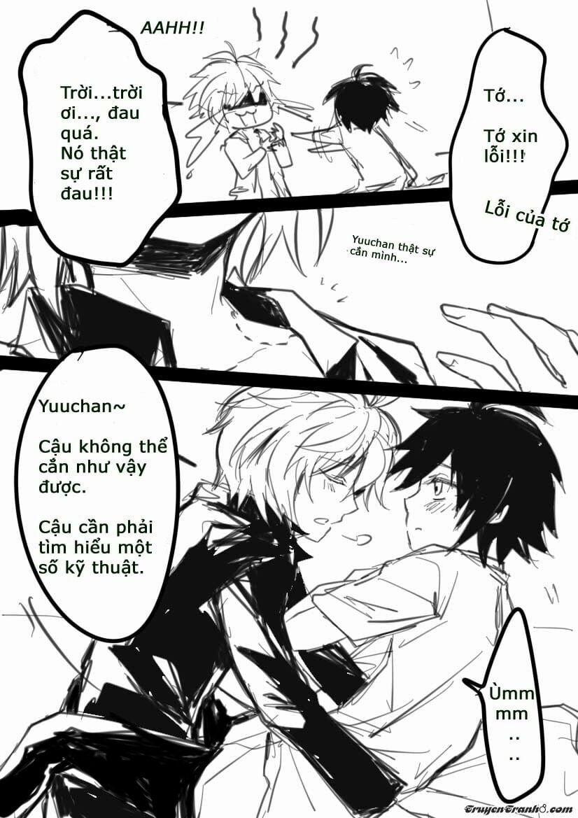 Ma Cà Rồng Tiên Sinh...hãy Cắn Em Đi... 1 trang 4