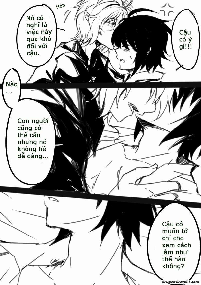 Ma Cà Rồng Tiên Sinh...hãy Cắn Em Đi... 1 trang 5