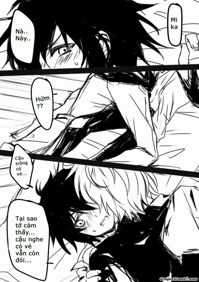 Ma Cà Rồng Tiên Sinh...hãy Cắn Em Đi... 1 trang 6