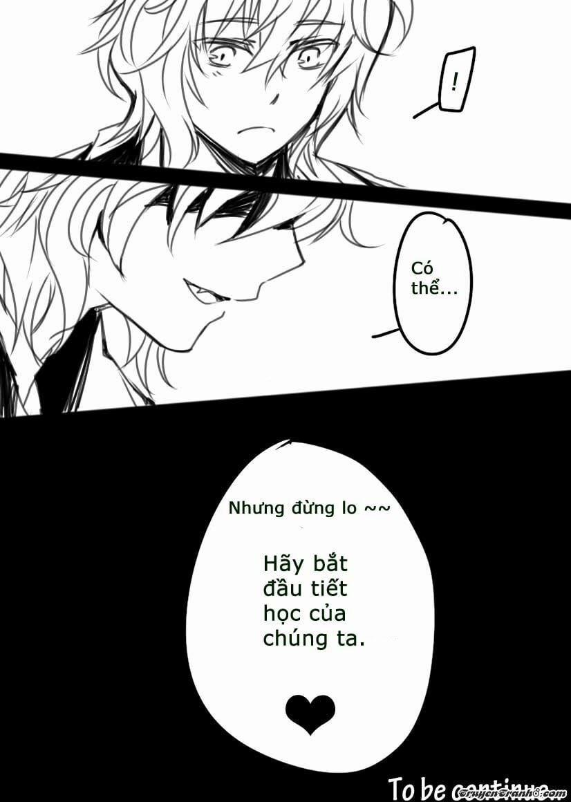 Ma Cà Rồng Tiên Sinh...hãy Cắn Em Đi... 1 trang 7