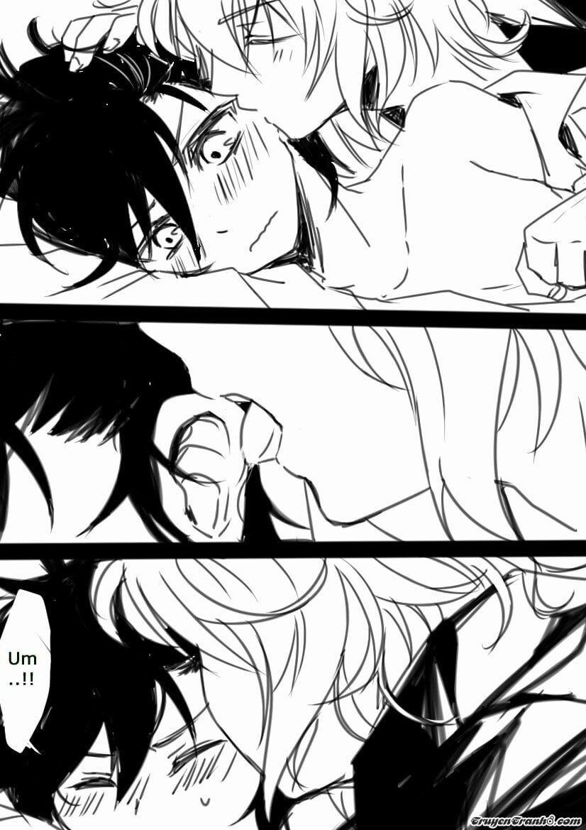 Ma Cà Rồng Tiên Sinh...hãy Cắn Em Đi... 1 trang 8