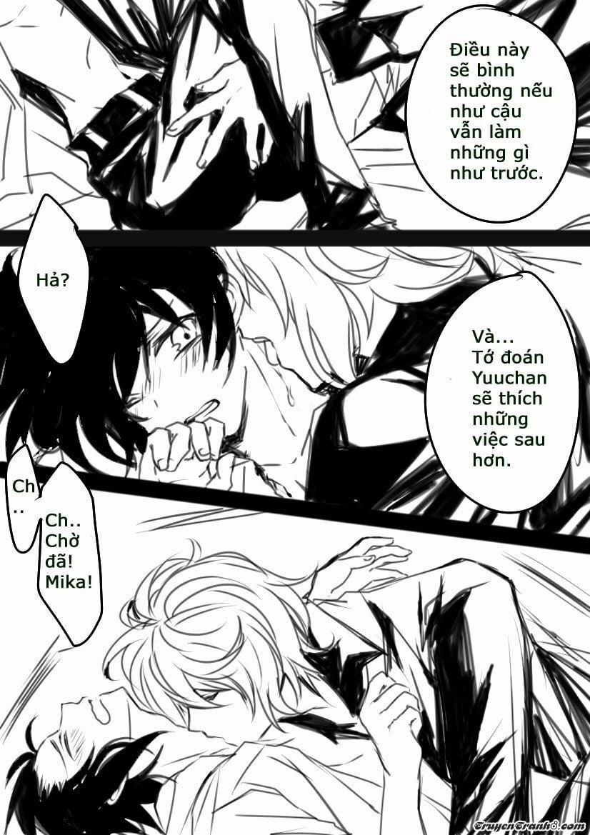 Ma Cà Rồng Tiên Sinh...hãy Cắn Em Đi... 1 trang 9