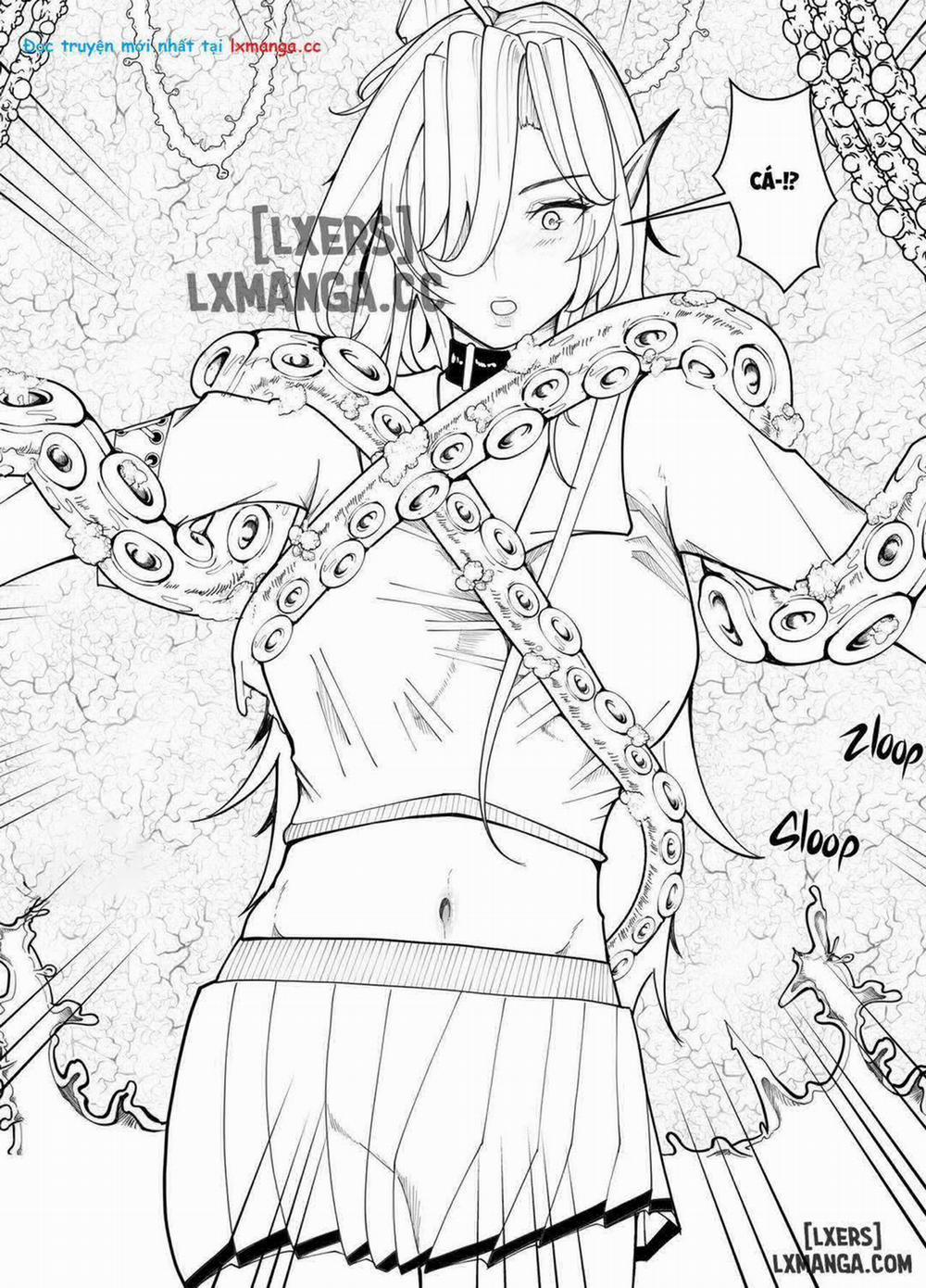 Ma Cà Rồng Và Tên Béo Khó Ưa Oneshot trang 13