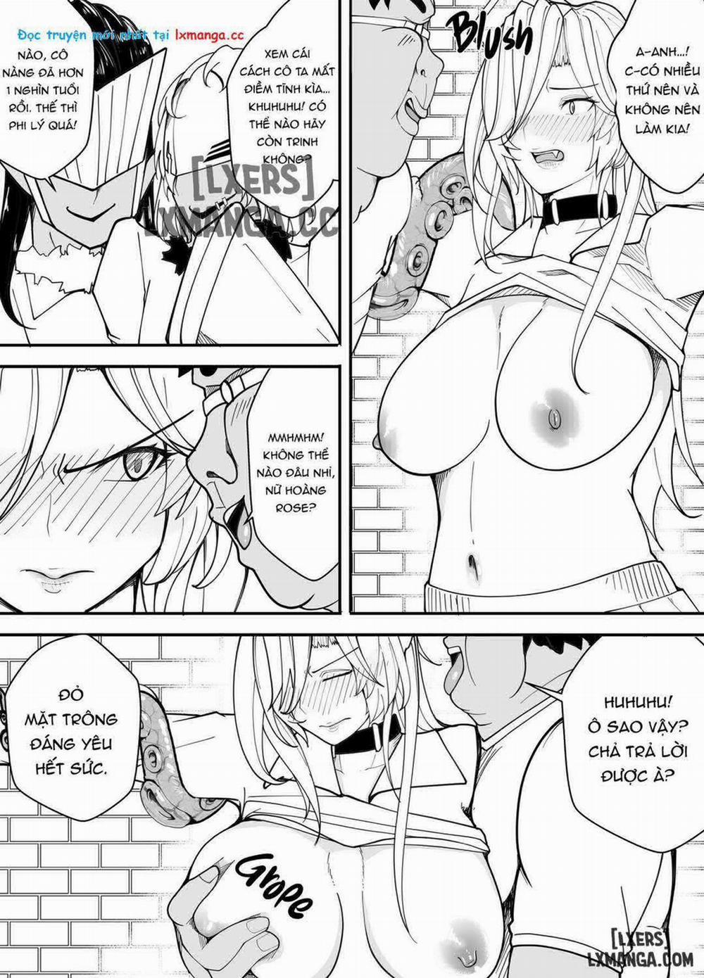 Ma Cà Rồng Và Tên Béo Khó Ưa Oneshot trang 17