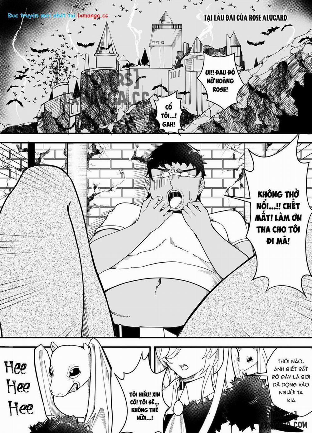 Ma Cà Rồng Và Tên Béo Khó Ưa Oneshot trang 2