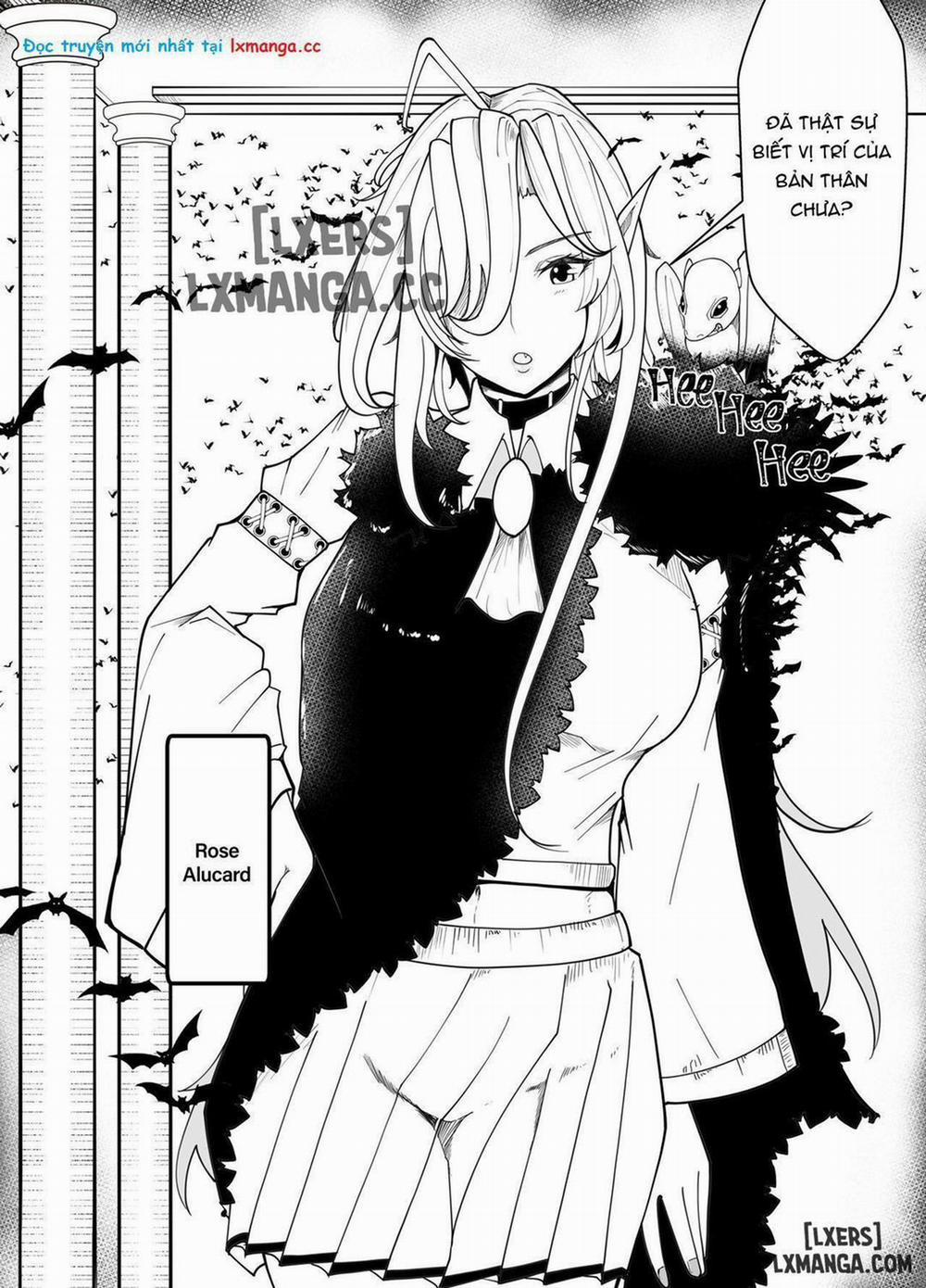 Ma Cà Rồng Và Tên Béo Khó Ưa Oneshot trang 3