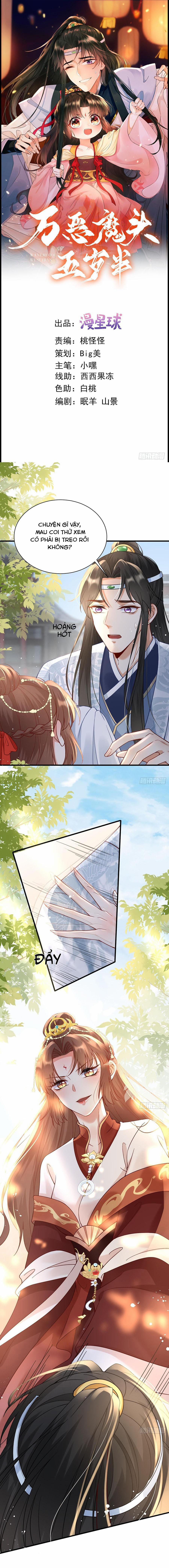 Ma Đầu Vạn Ác Năm Tuổi Rưỡi 30 trang 0