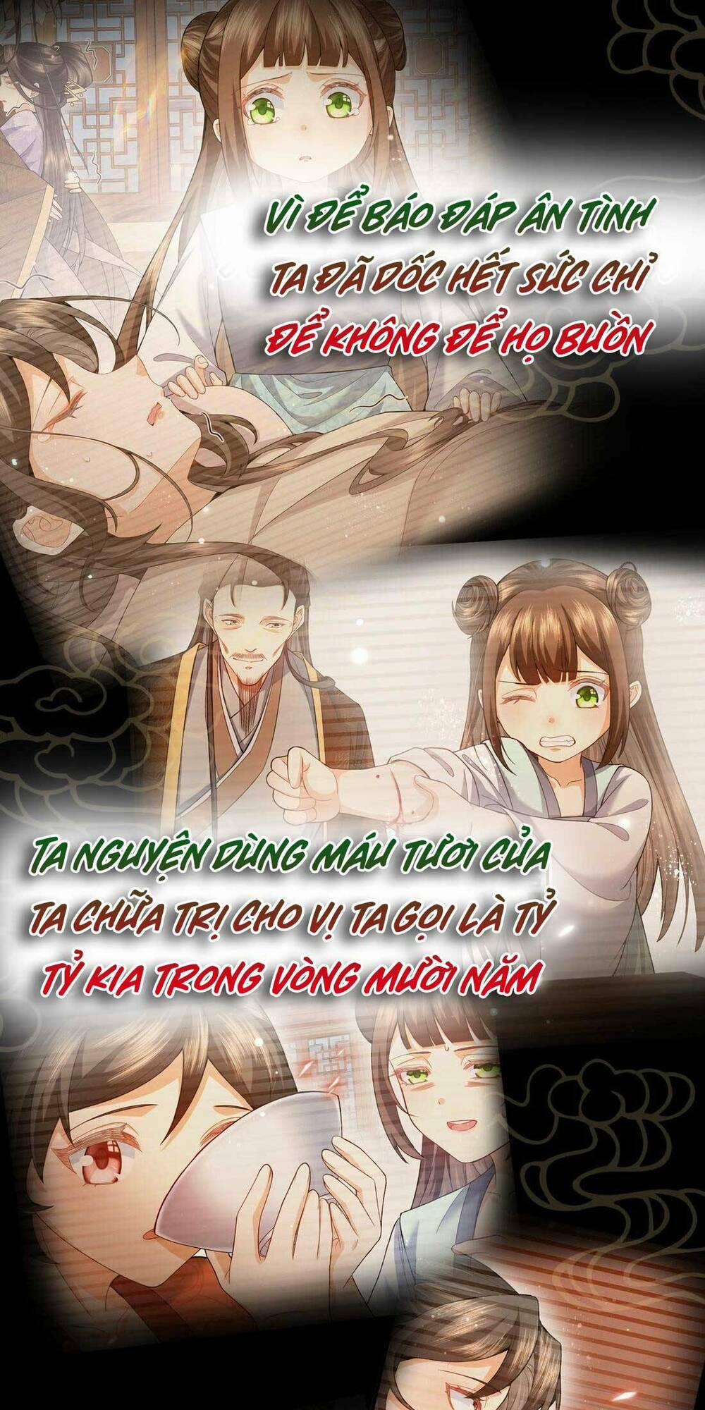 Ma Hoàng Tiên Y: Tà Đế Phu Nhân Vừa Oanh Vừa Lạnh 1 trang 4