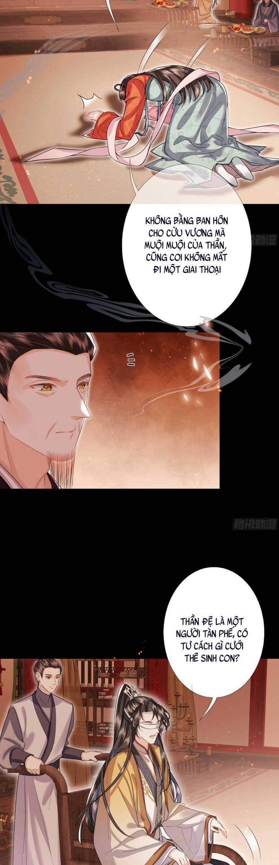 Ma Hoàng Tiên Y: Tà Đế Phu Nhân Vừa Oanh Vừa Lạnh 10 trang 15