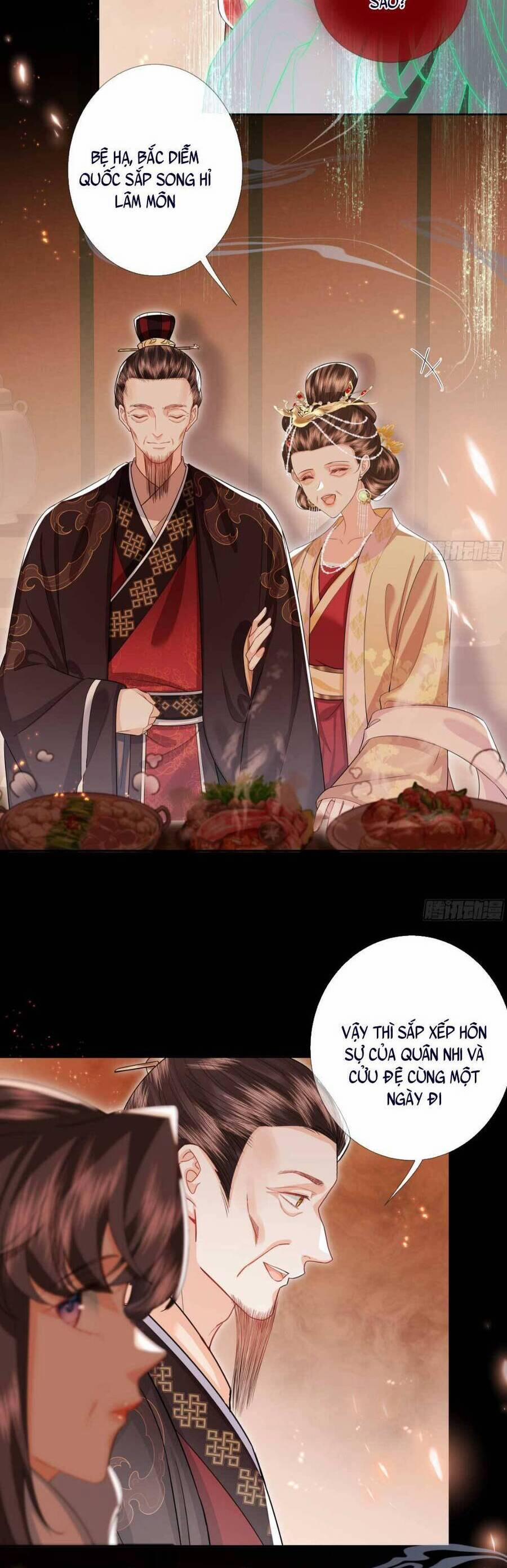 Ma Hoàng Tiên Y: Tà Đế Phu Nhân Vừa Oanh Vừa Lạnh 10 trang 17