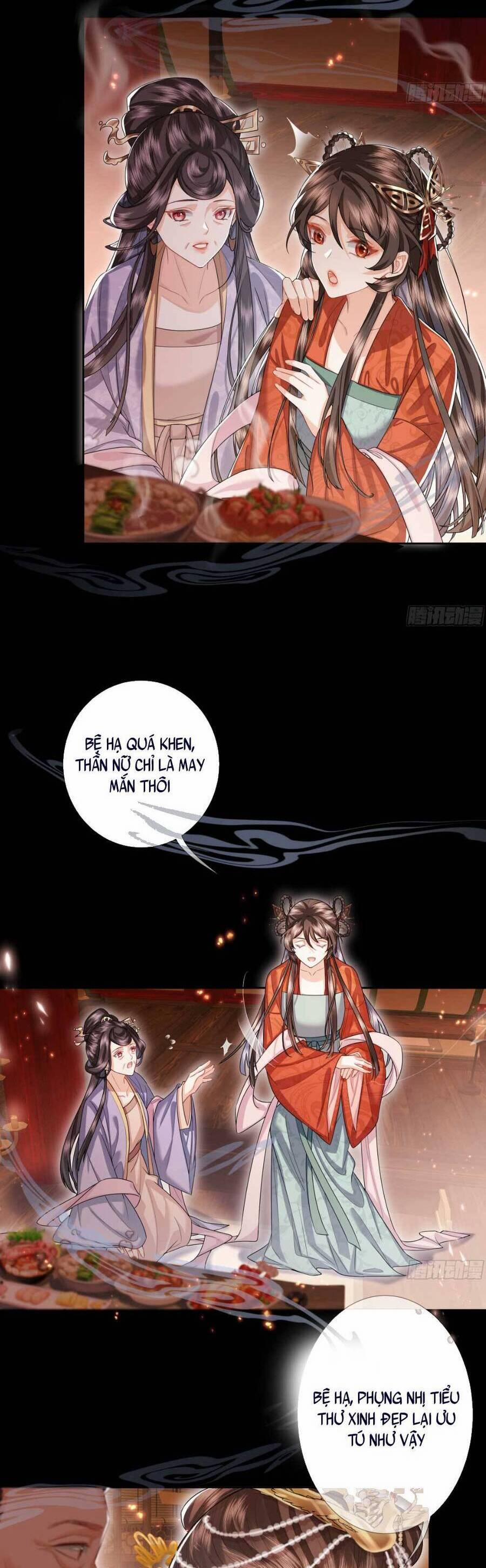 Ma Hoàng Tiên Y: Tà Đế Phu Nhân Vừa Oanh Vừa Lạnh 10 trang 4