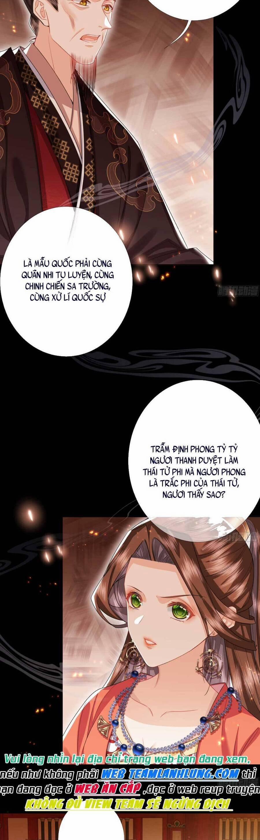 Ma Hoàng Tiên Y: Tà Đế Phu Nhân Vừa Oanh Vừa Lạnh 10 trang 9