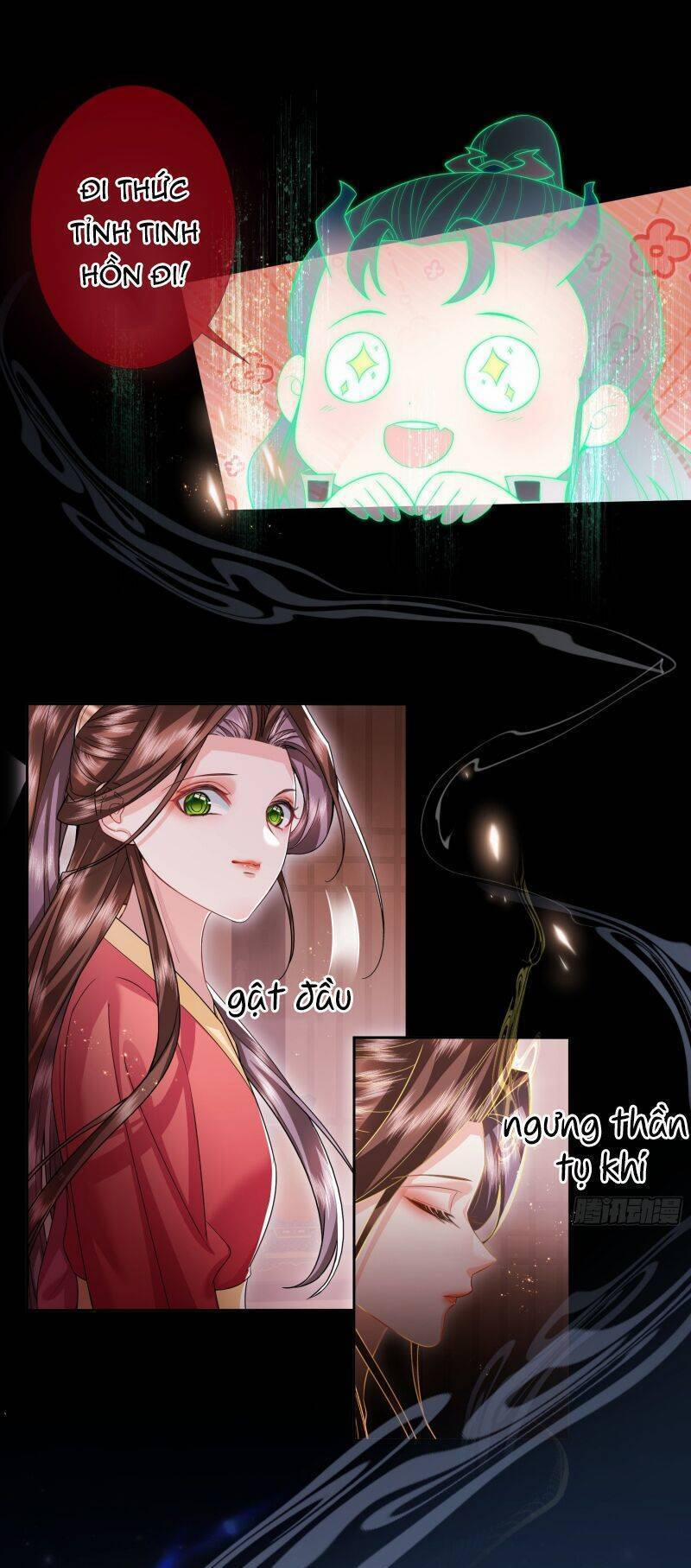 Ma Hoàng Tiên Y: Tà Đế Phu Nhân Vừa Oanh Vừa Lạnh 11 trang 10