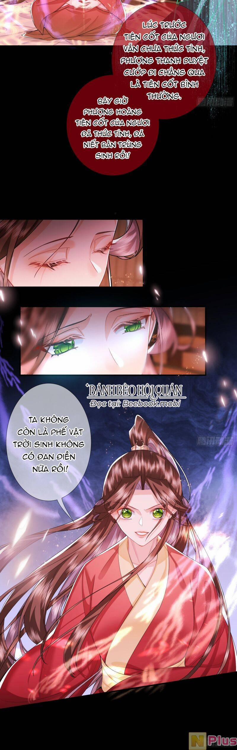 Ma Hoàng Tiên Y: Tà Đế Phu Nhân Vừa Oanh Vừa Lạnh 11 trang 9