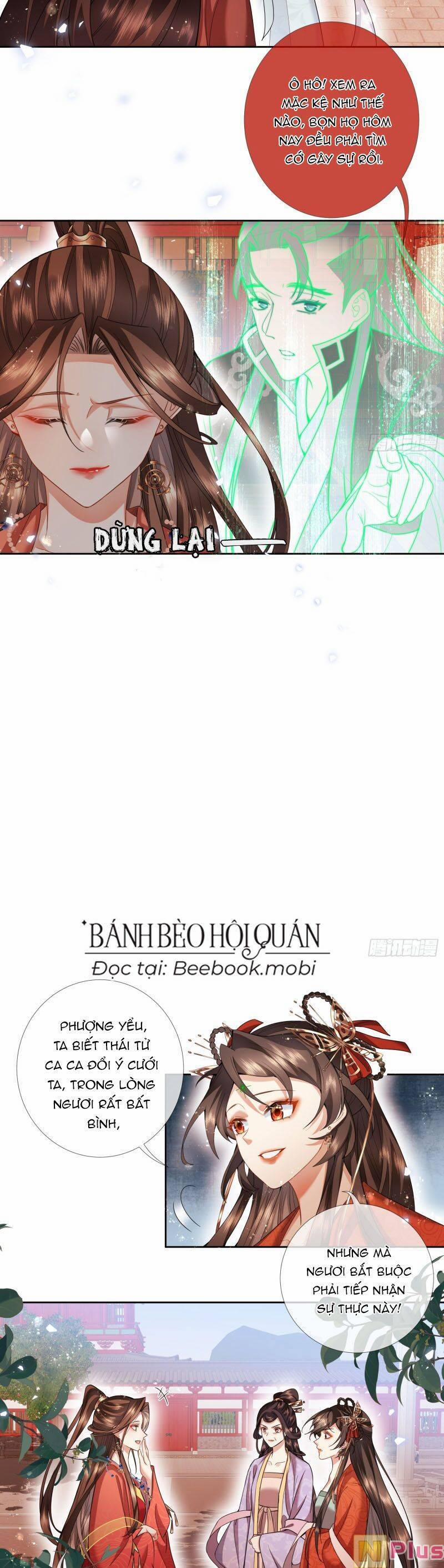 Ma Hoàng Tiên Y: Tà Đế Phu Nhân Vừa Oanh Vừa Lạnh 13 trang 13