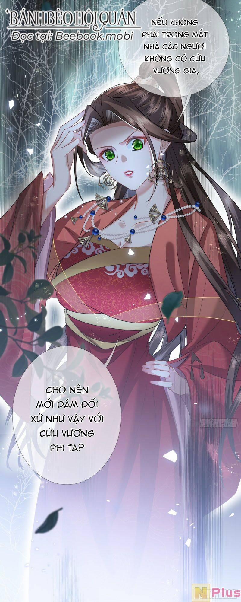 Ma Hoàng Tiên Y: Tà Đế Phu Nhân Vừa Oanh Vừa Lạnh 13 trang 22