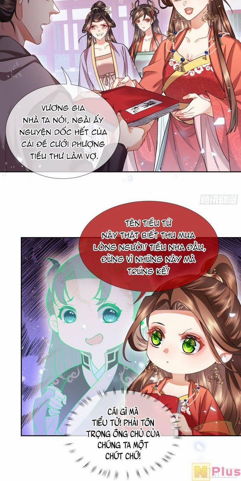 Ma Hoàng Tiên Y: Tà Đế Phu Nhân Vừa Oanh Vừa Lạnh 14 trang 10