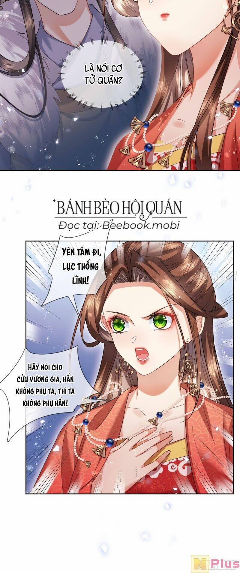 Ma Hoàng Tiên Y: Tà Đế Phu Nhân Vừa Oanh Vừa Lạnh 14 trang 12