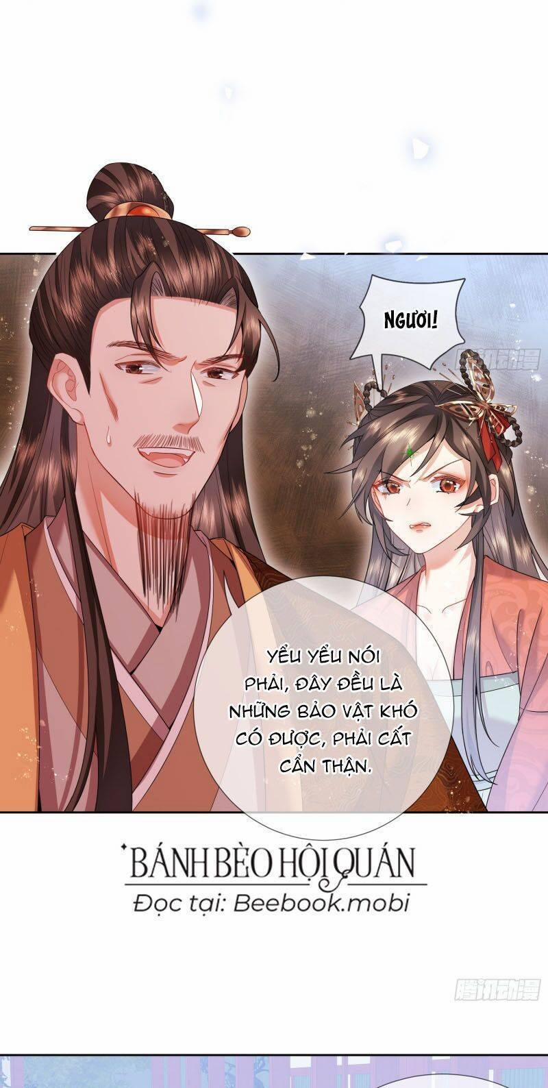 Ma Hoàng Tiên Y: Tà Đế Phu Nhân Vừa Oanh Vừa Lạnh 14 trang 16