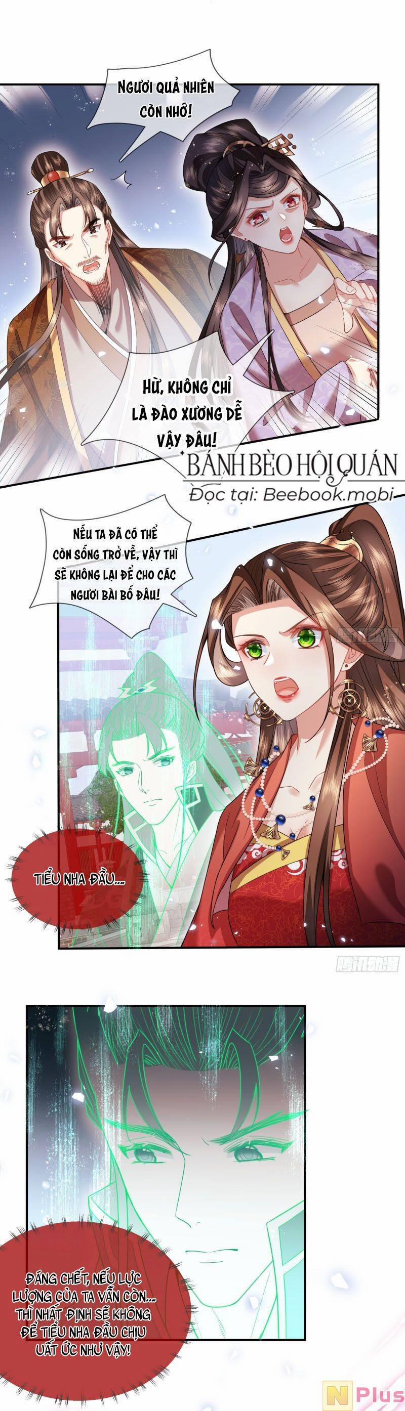 Ma Hoàng Tiên Y: Tà Đế Phu Nhân Vừa Oanh Vừa Lạnh 14 trang 3