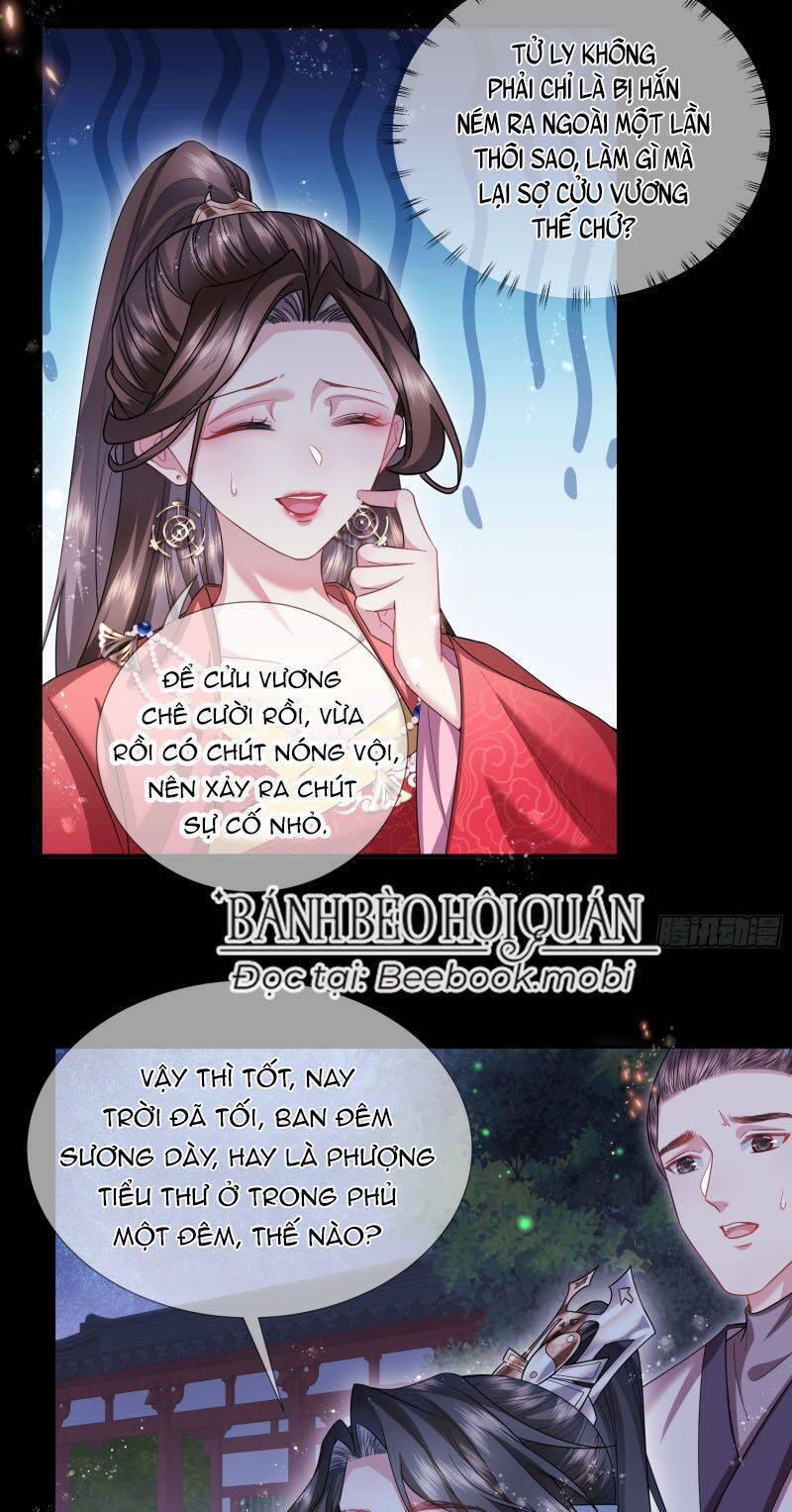 Ma Hoàng Tiên Y: Tà Đế Phu Nhân Vừa Oanh Vừa Lạnh 15 trang 10