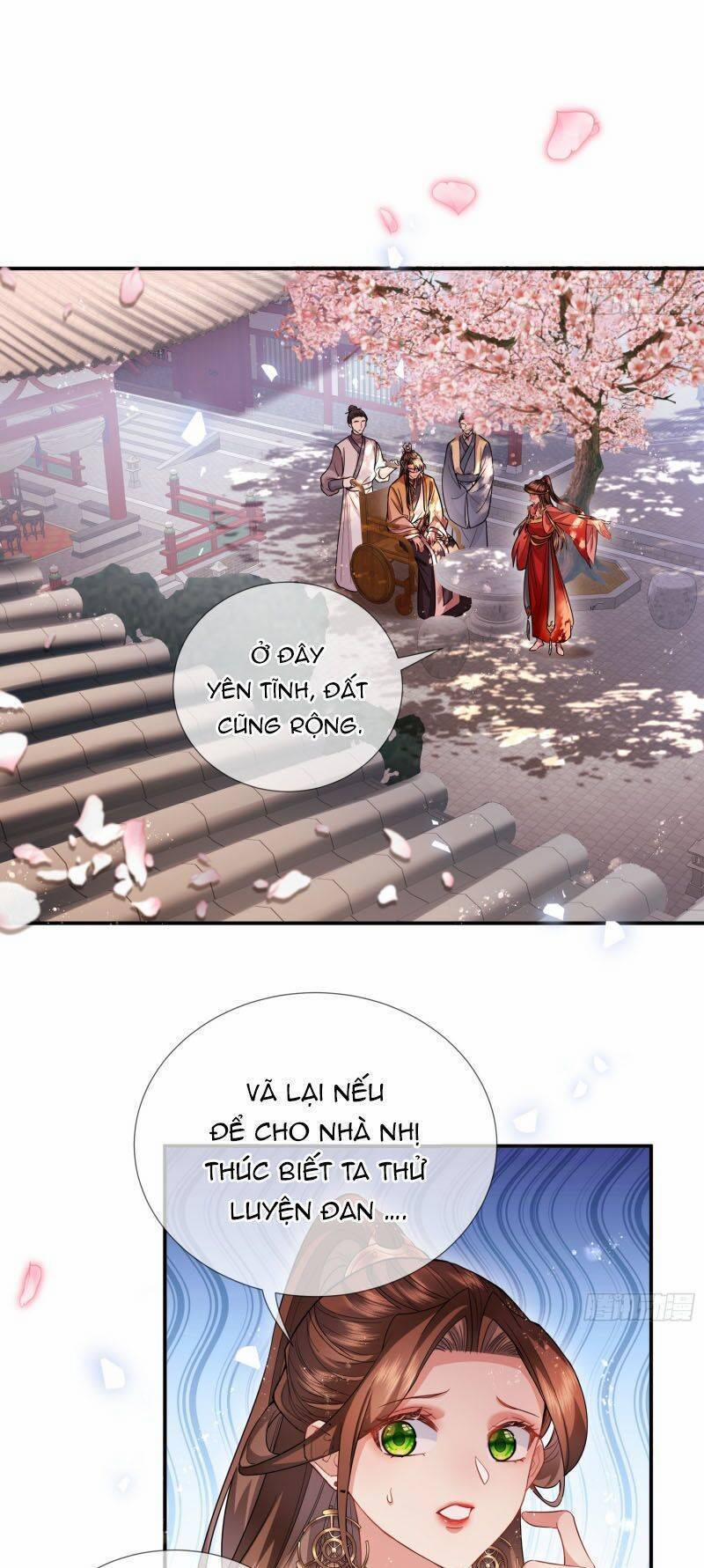 Ma Hoàng Tiên Y: Tà Đế Phu Nhân Vừa Oanh Vừa Lạnh 15 trang 4