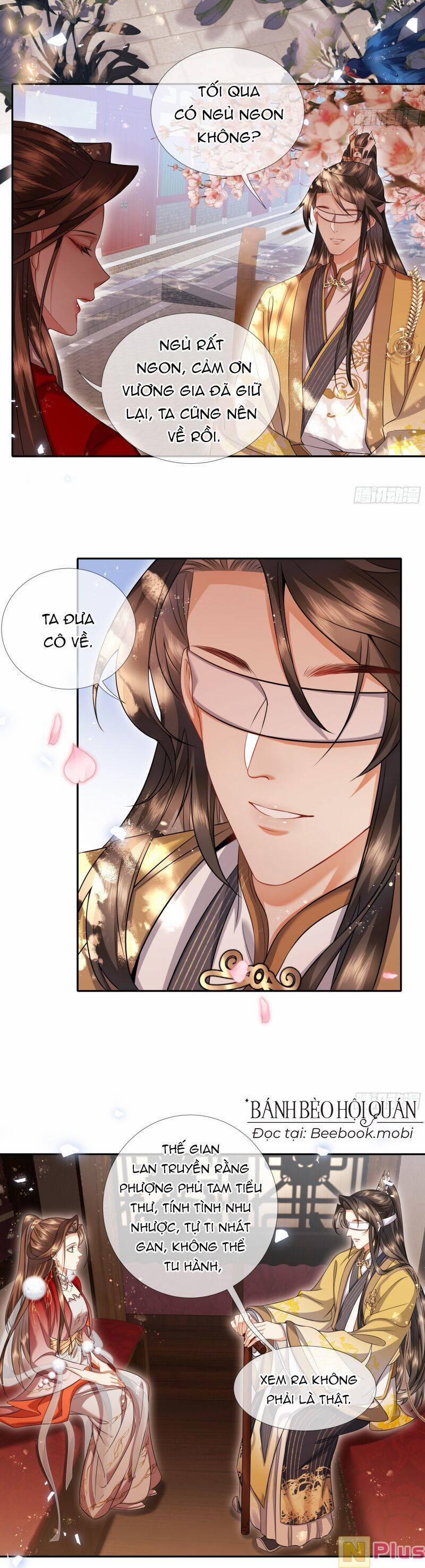 Ma Hoàng Tiên Y: Tà Đế Phu Nhân Vừa Oanh Vừa Lạnh 16 trang 12