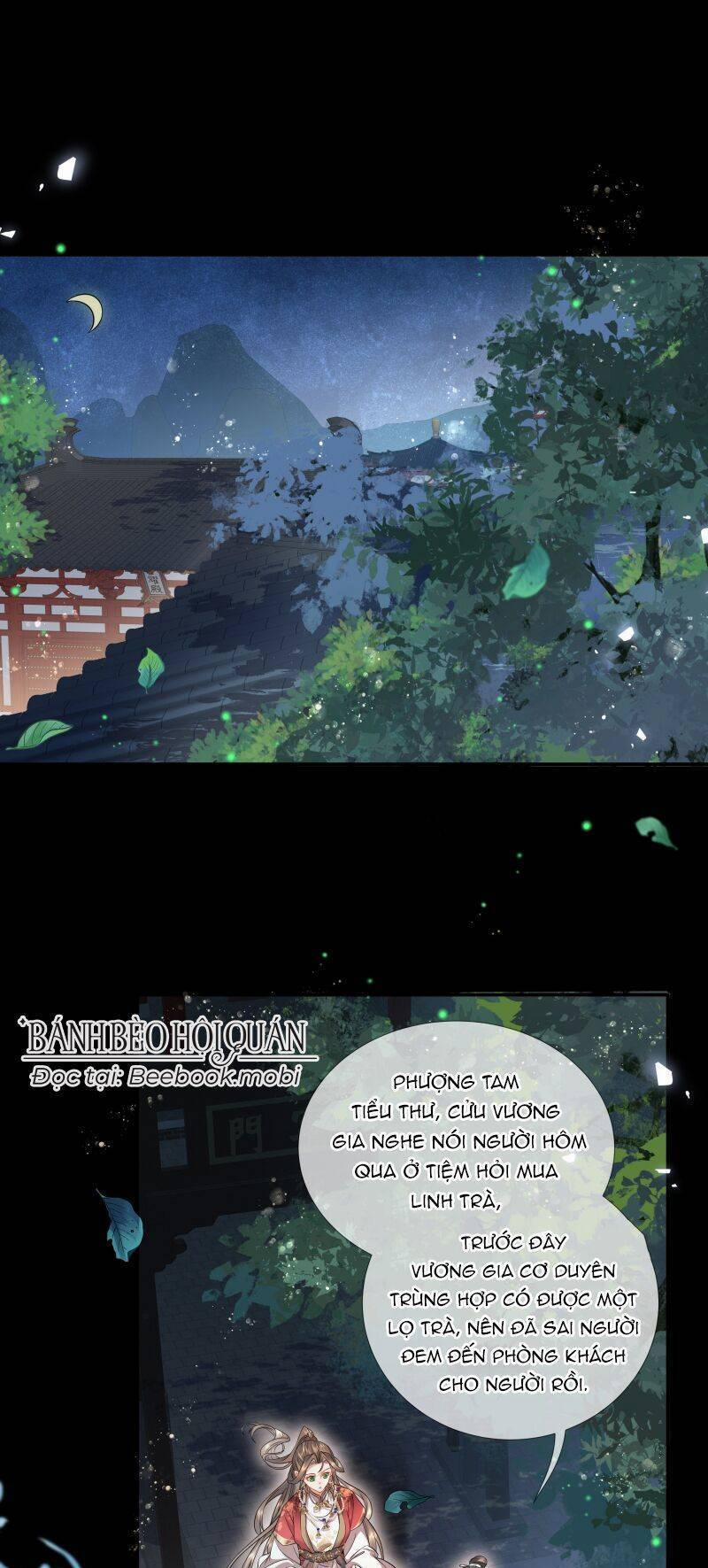 Ma Hoàng Tiên Y: Tà Đế Phu Nhân Vừa Oanh Vừa Lạnh 16 trang 3