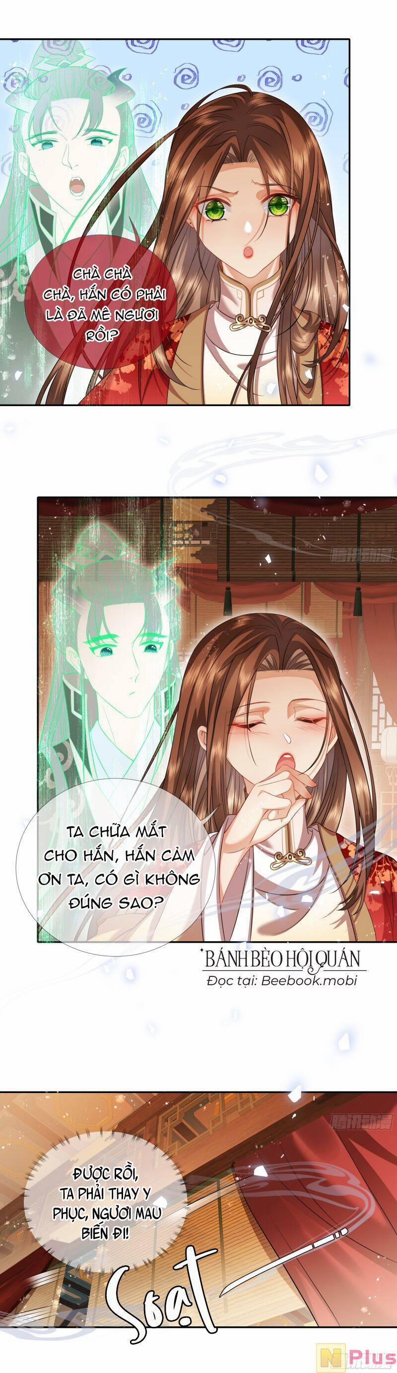 Ma Hoàng Tiên Y: Tà Đế Phu Nhân Vừa Oanh Vừa Lạnh 16 trang 9