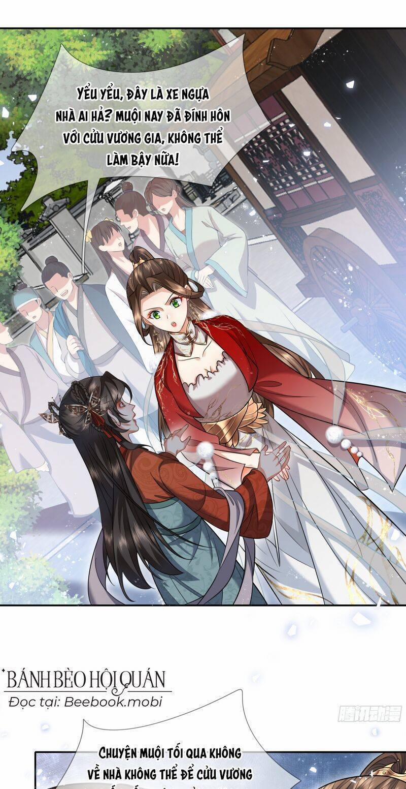 Ma Hoàng Tiên Y: Tà Đế Phu Nhân Vừa Oanh Vừa Lạnh 17 trang 1