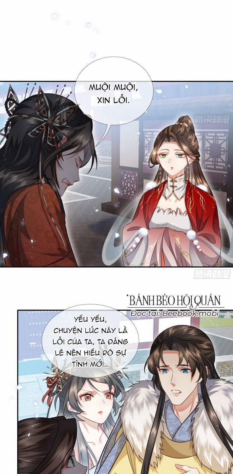 Ma Hoàng Tiên Y: Tà Đế Phu Nhân Vừa Oanh Vừa Lạnh 17 trang 11