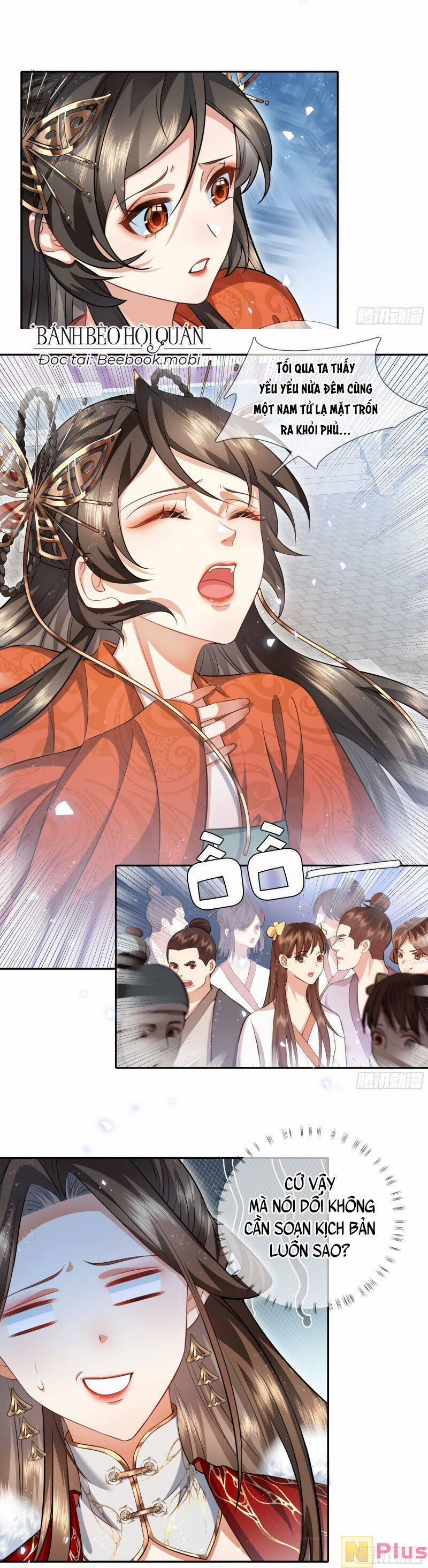 Ma Hoàng Tiên Y: Tà Đế Phu Nhân Vừa Oanh Vừa Lạnh 17 trang 4