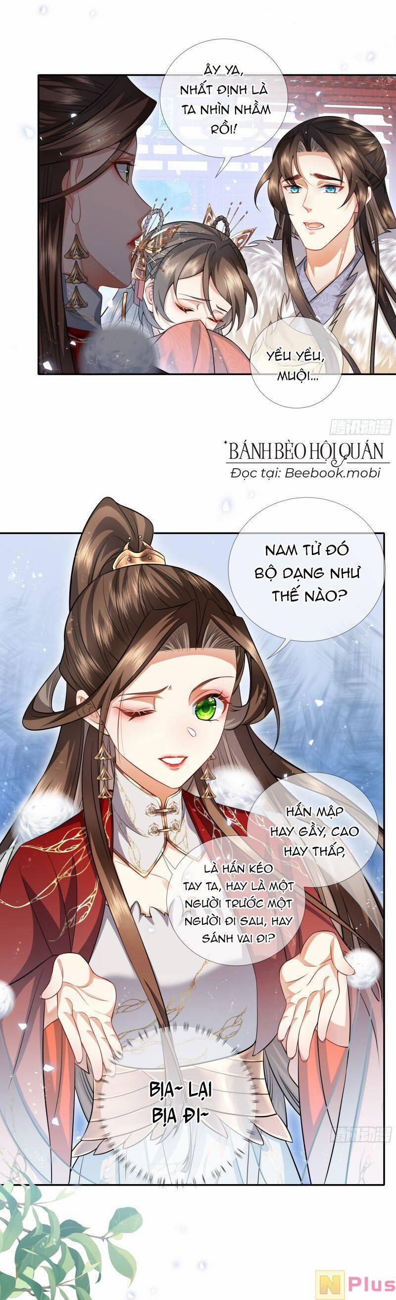 Ma Hoàng Tiên Y: Tà Đế Phu Nhân Vừa Oanh Vừa Lạnh 17 trang 5