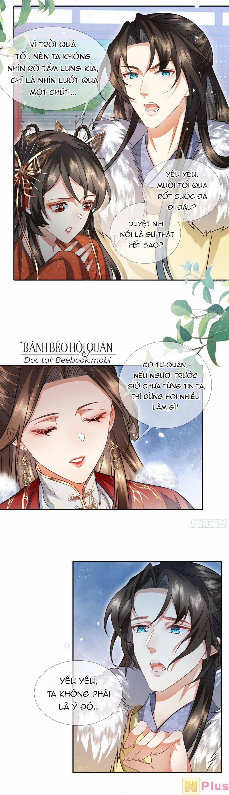 Ma Hoàng Tiên Y: Tà Đế Phu Nhân Vừa Oanh Vừa Lạnh 17 trang 6