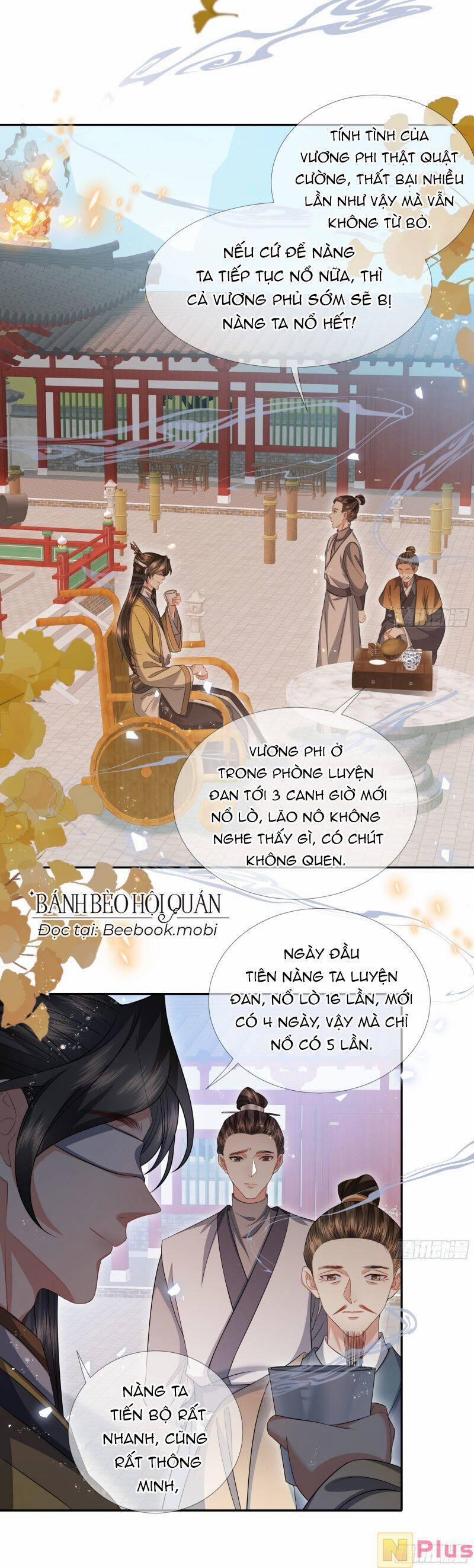 Ma Hoàng Tiên Y: Tà Đế Phu Nhân Vừa Oanh Vừa Lạnh 18 trang 12