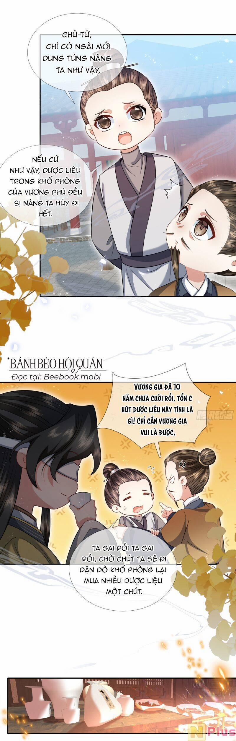 Ma Hoàng Tiên Y: Tà Đế Phu Nhân Vừa Oanh Vừa Lạnh 18 trang 13